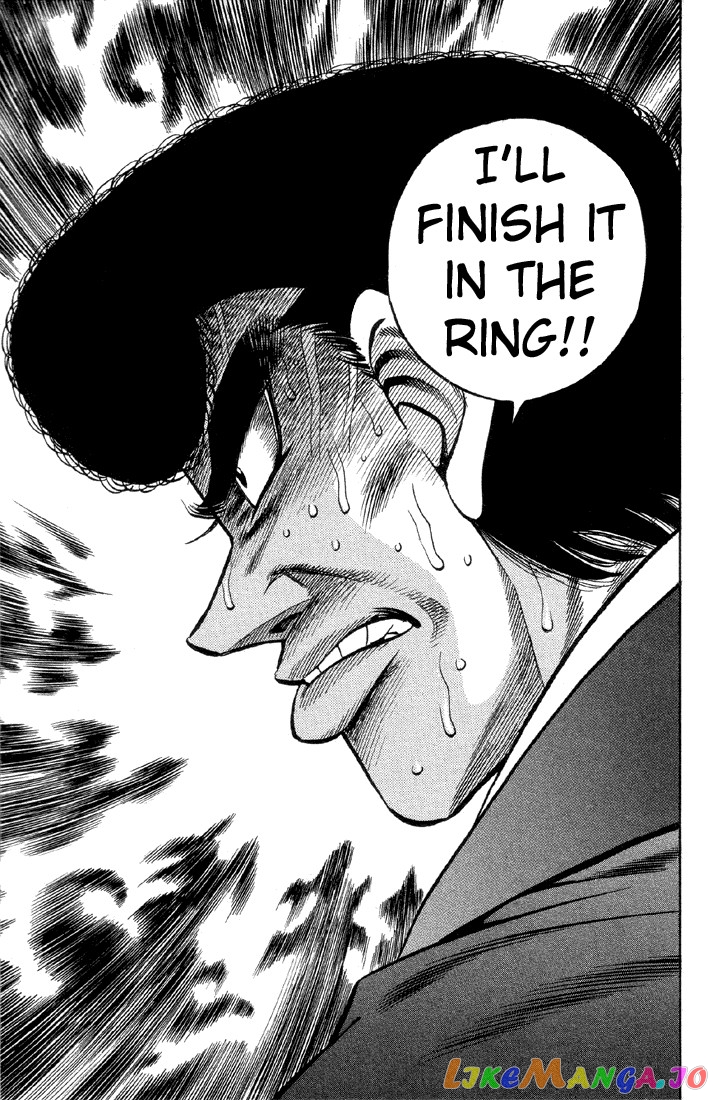 Hajime no Ippo Chapter 375 - page 19