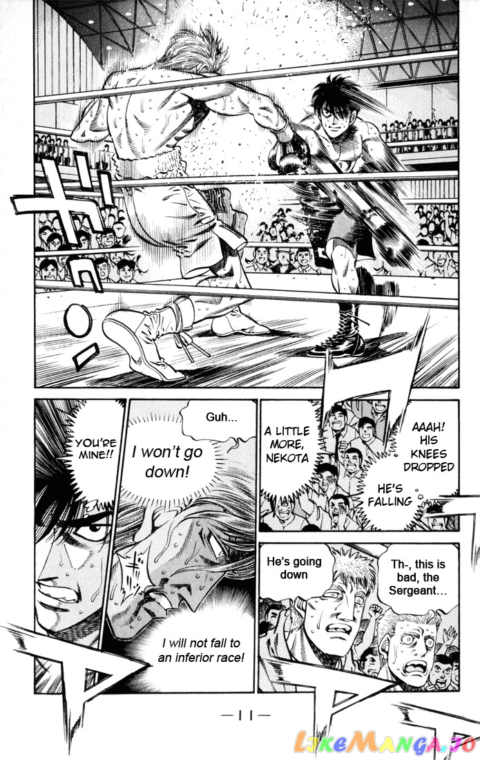 Hajime no Ippo Chapter 407 - page 10