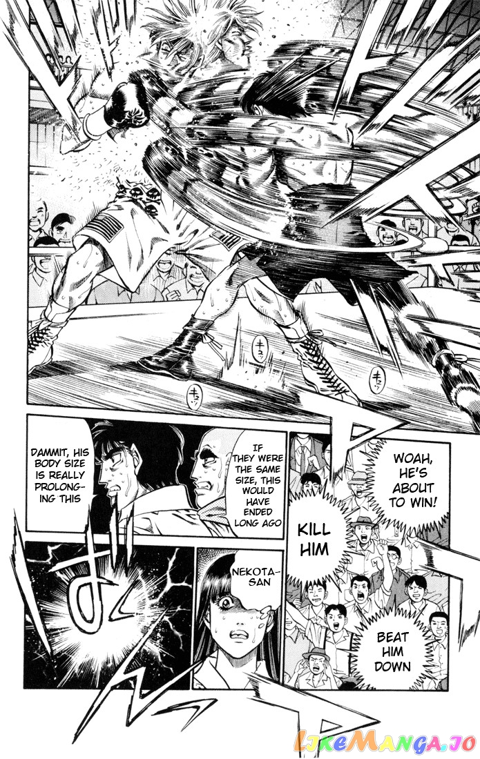 Hajime no Ippo Chapter 407 - page 9