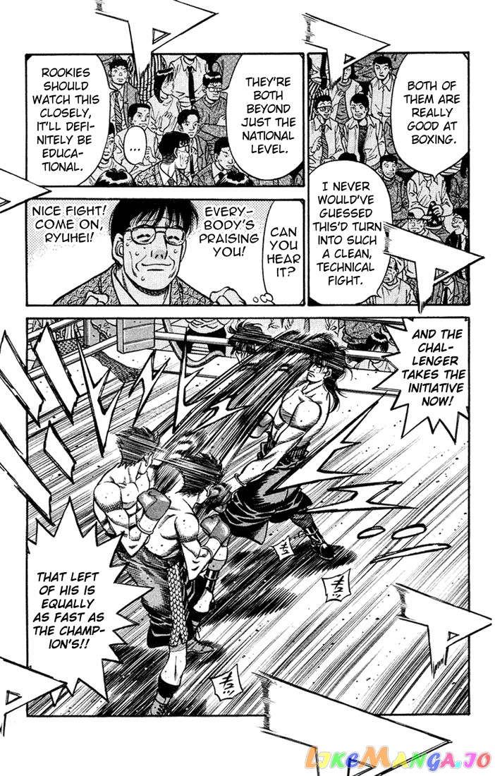 Hajime no Ippo Chapter 682 - page 11