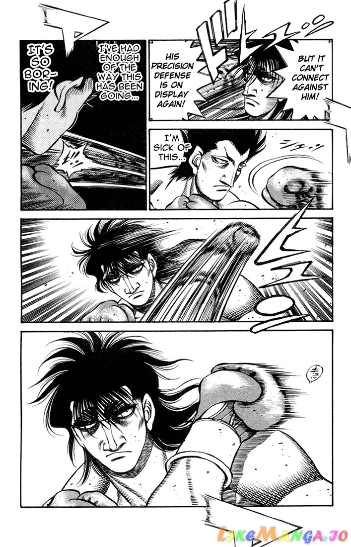 Hajime no Ippo Chapter 682 - page 12