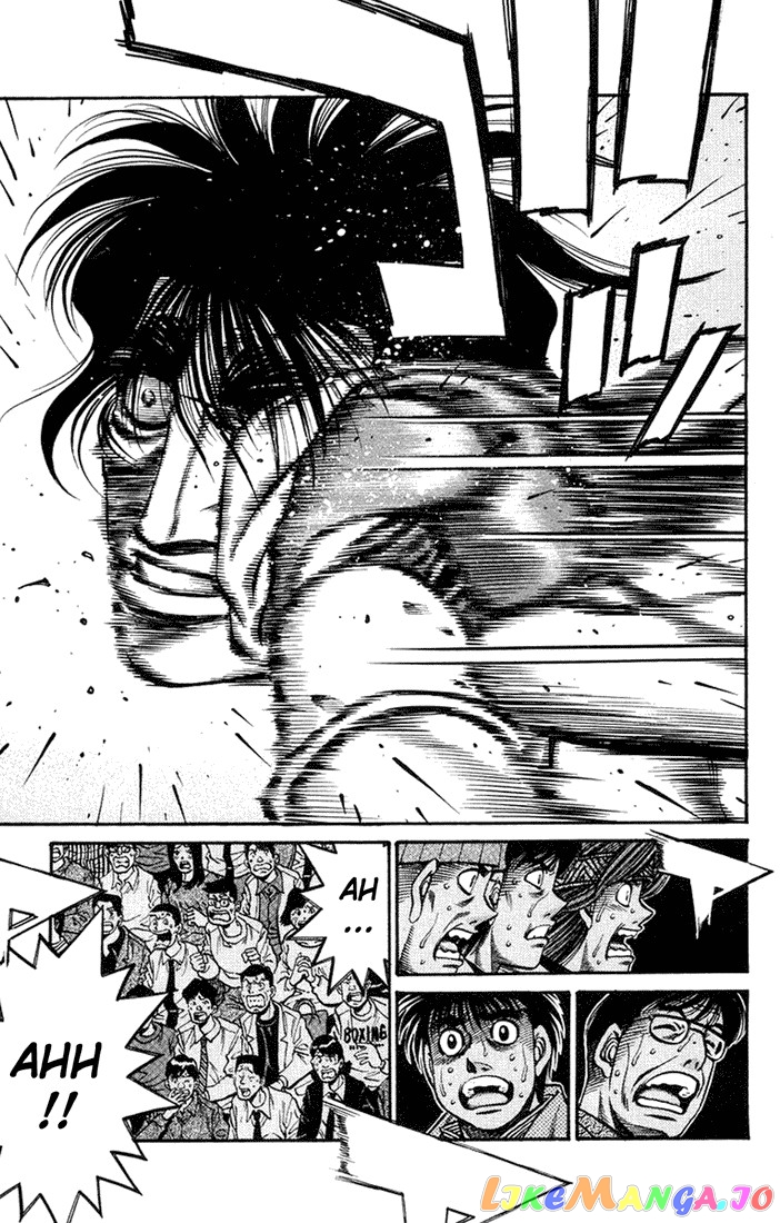 Hajime no Ippo Chapter 682 - page 13
