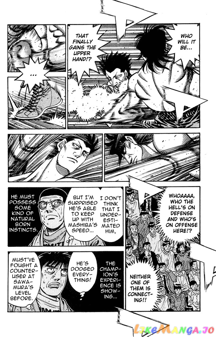 Hajime no Ippo Chapter 682 - page 4