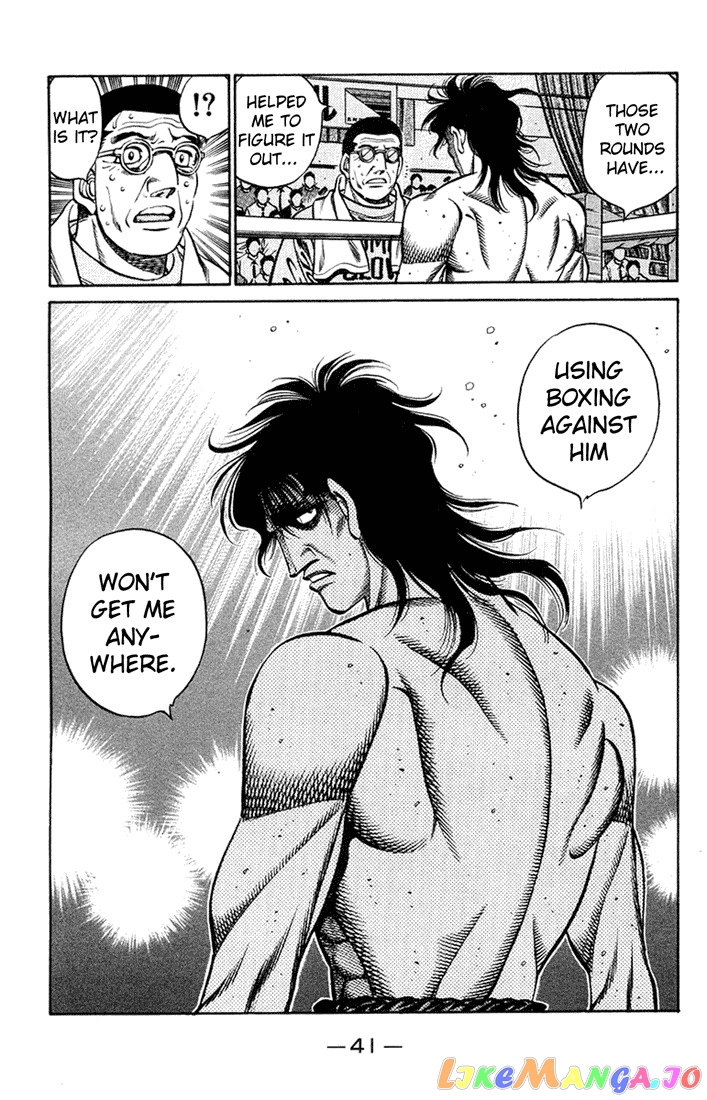 Hajime no Ippo Chapter 682 - page 9