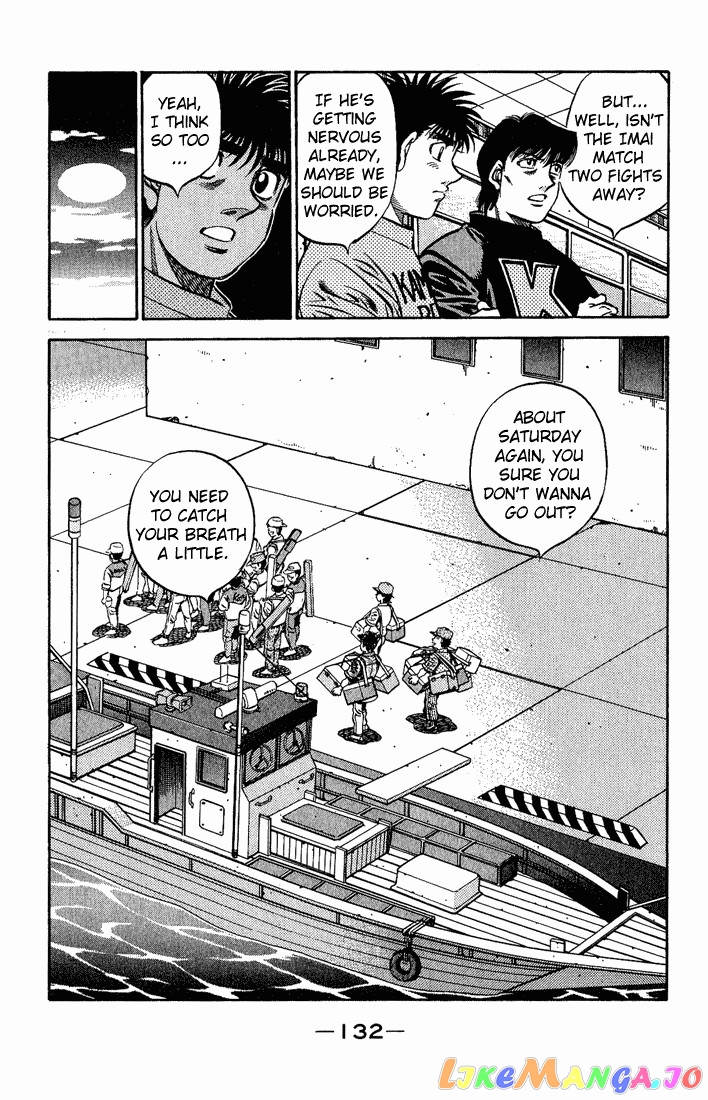Hajime no Ippo Chapter 559 - page 10