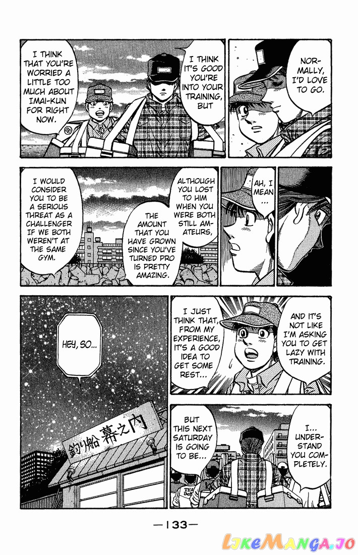 Hajime no Ippo Chapter 559 - page 11