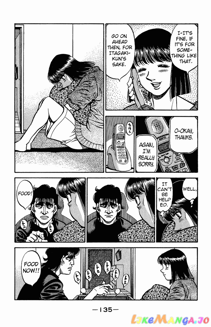 Hajime no Ippo Chapter 559 - page 13