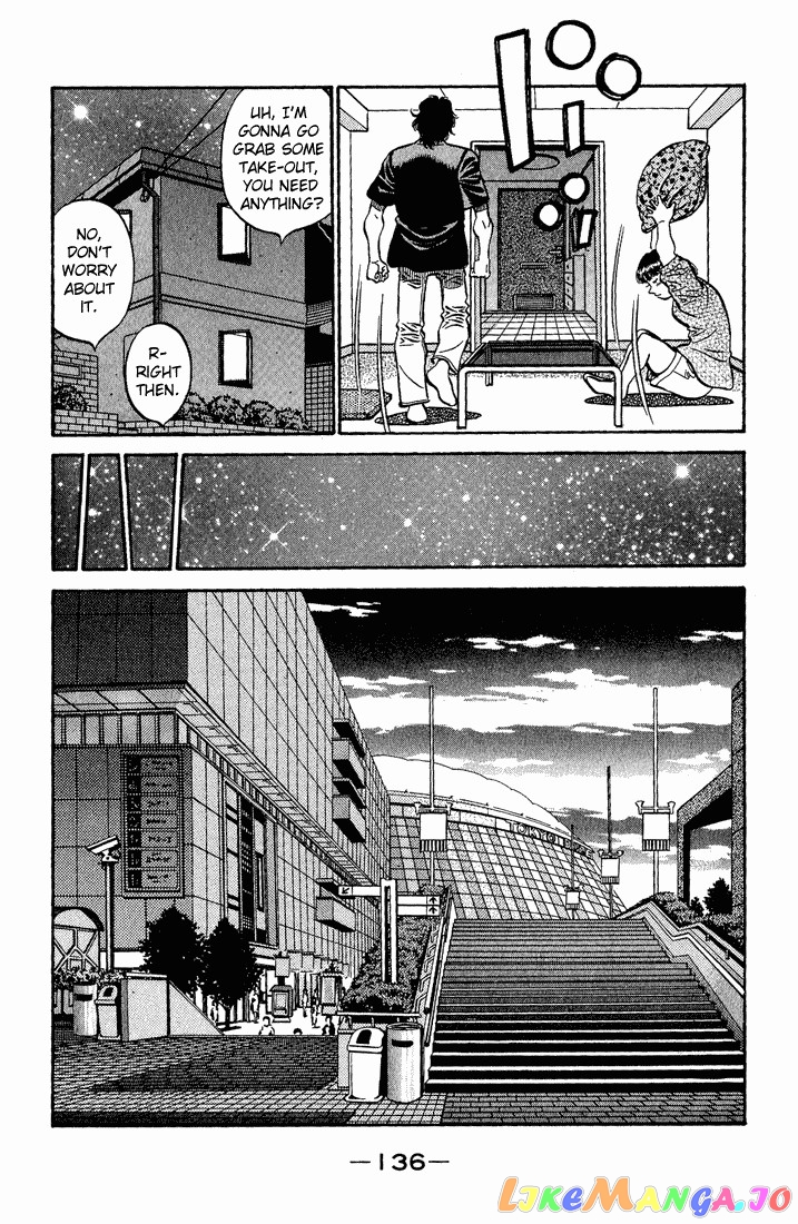 Hajime no Ippo Chapter 559 - page 14