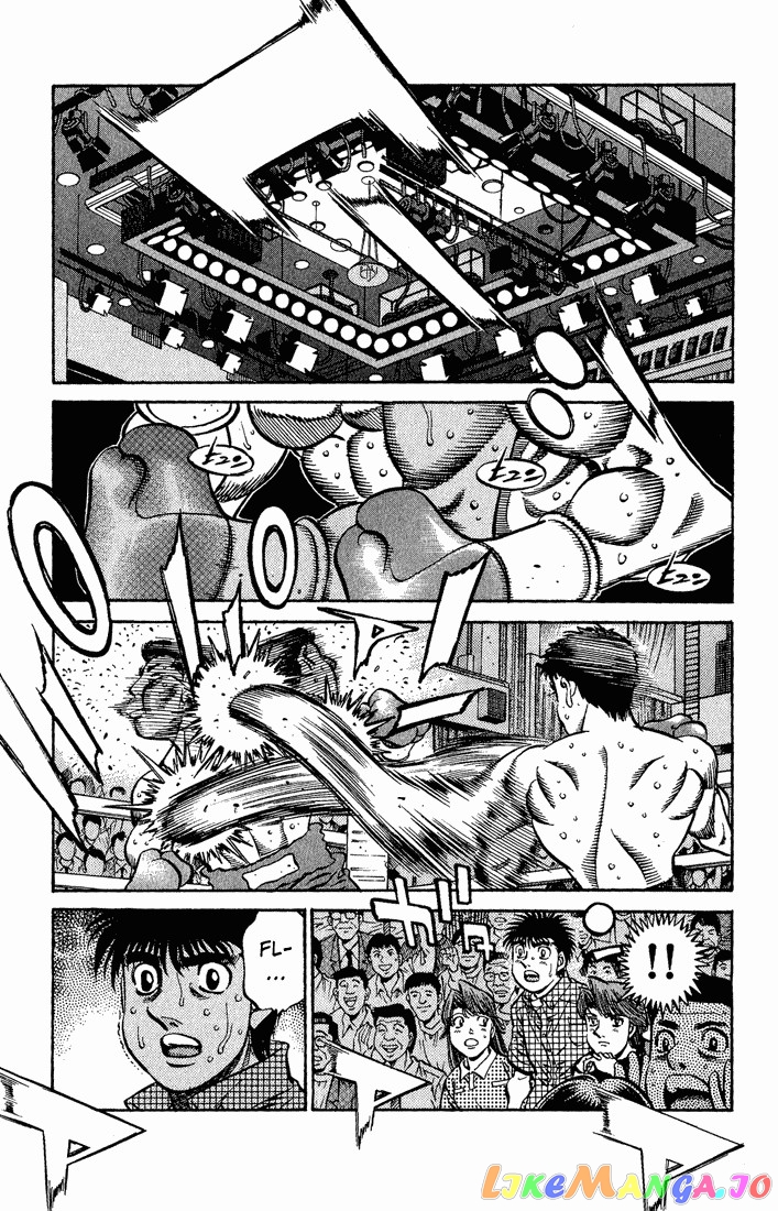 Hajime no Ippo Chapter 559 - page 15