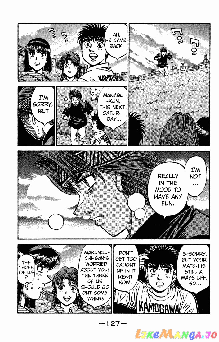 Hajime no Ippo Chapter 559 - page 5