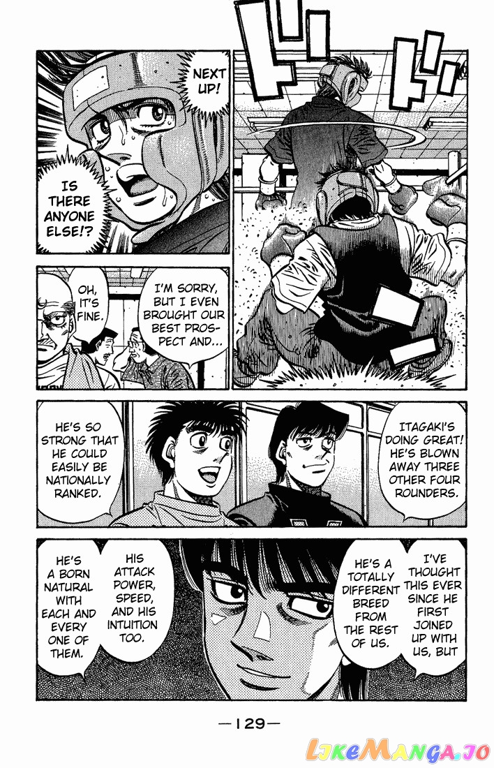 Hajime no Ippo Chapter 559 - page 7