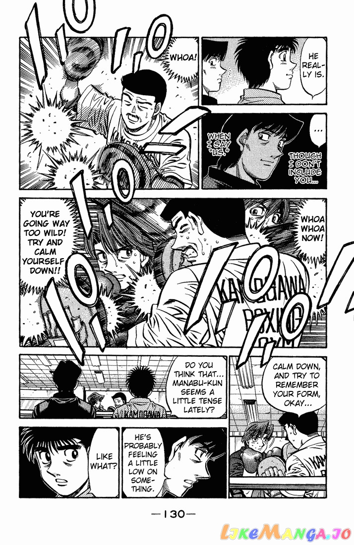 Hajime no Ippo Chapter 559 - page 8