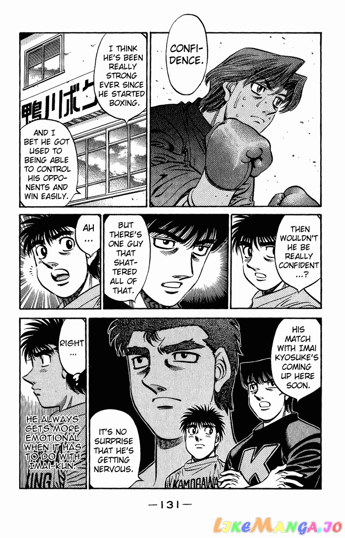 Hajime no Ippo Chapter 559 - page 9