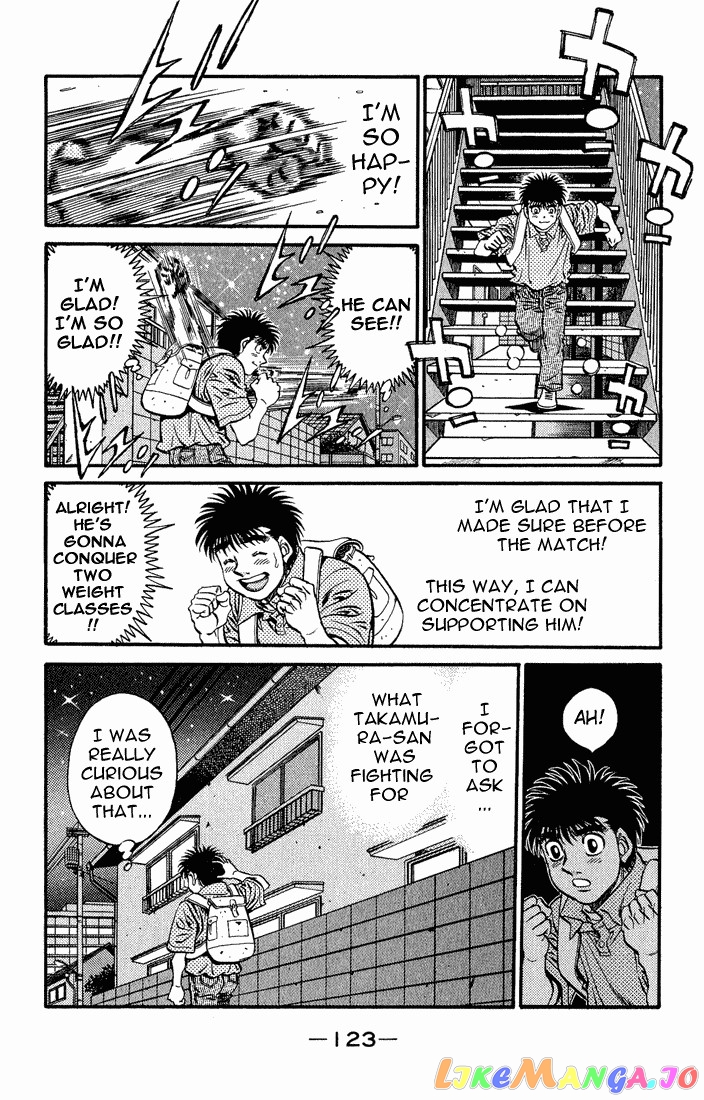 Hajime no Ippo Chapter 519 - page 11