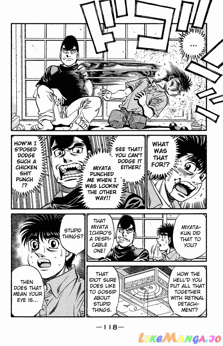 Hajime no Ippo Chapter 519 - page 6