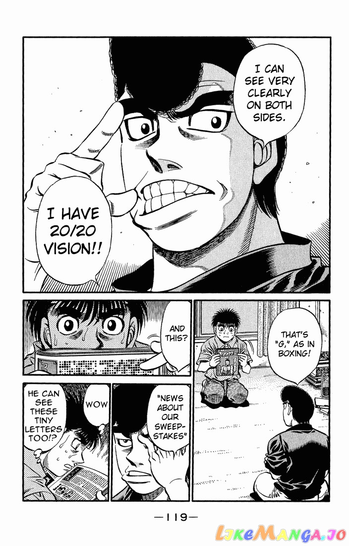 Hajime no Ippo Chapter 519 - page 7