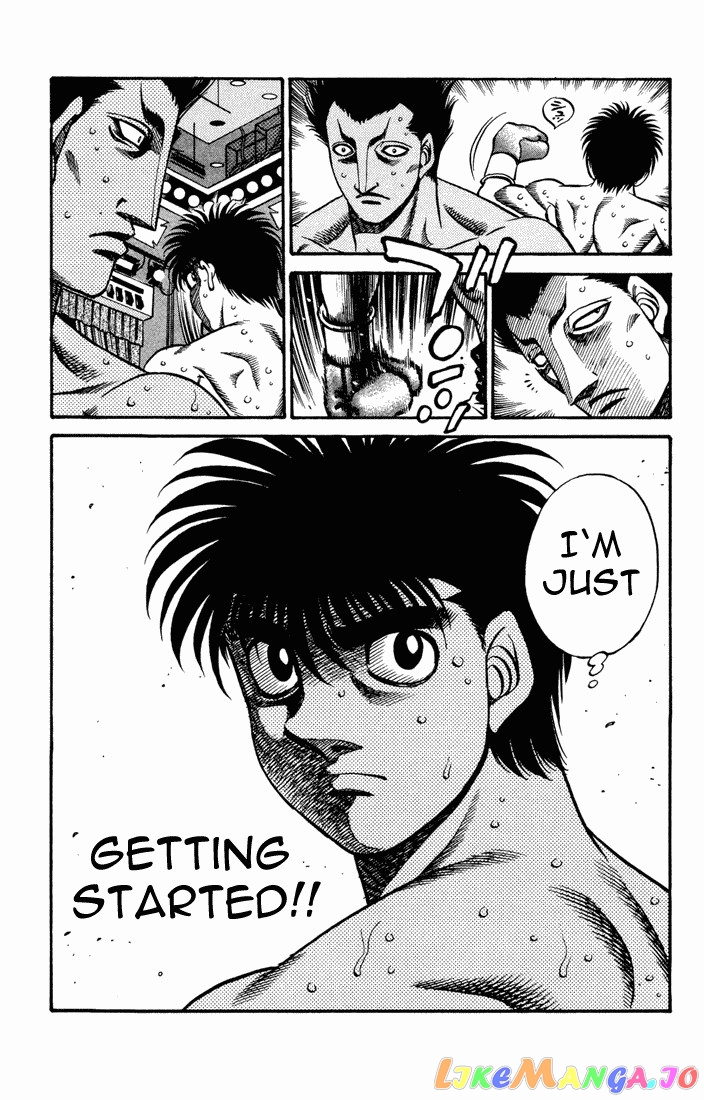 Hajime no Ippo Chapter 482 - page 19