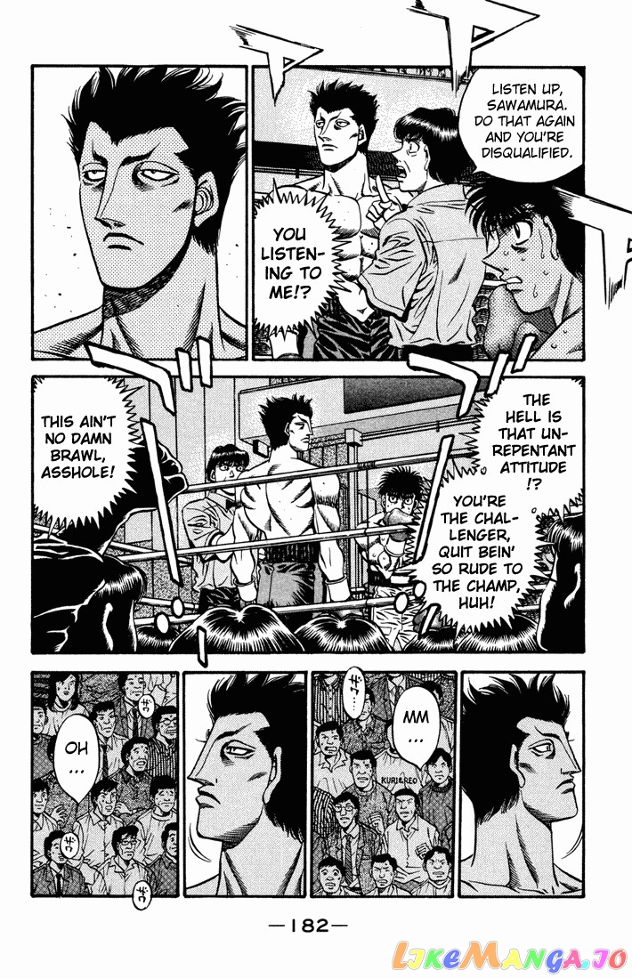 Hajime no Ippo Chapter 482 - page 2