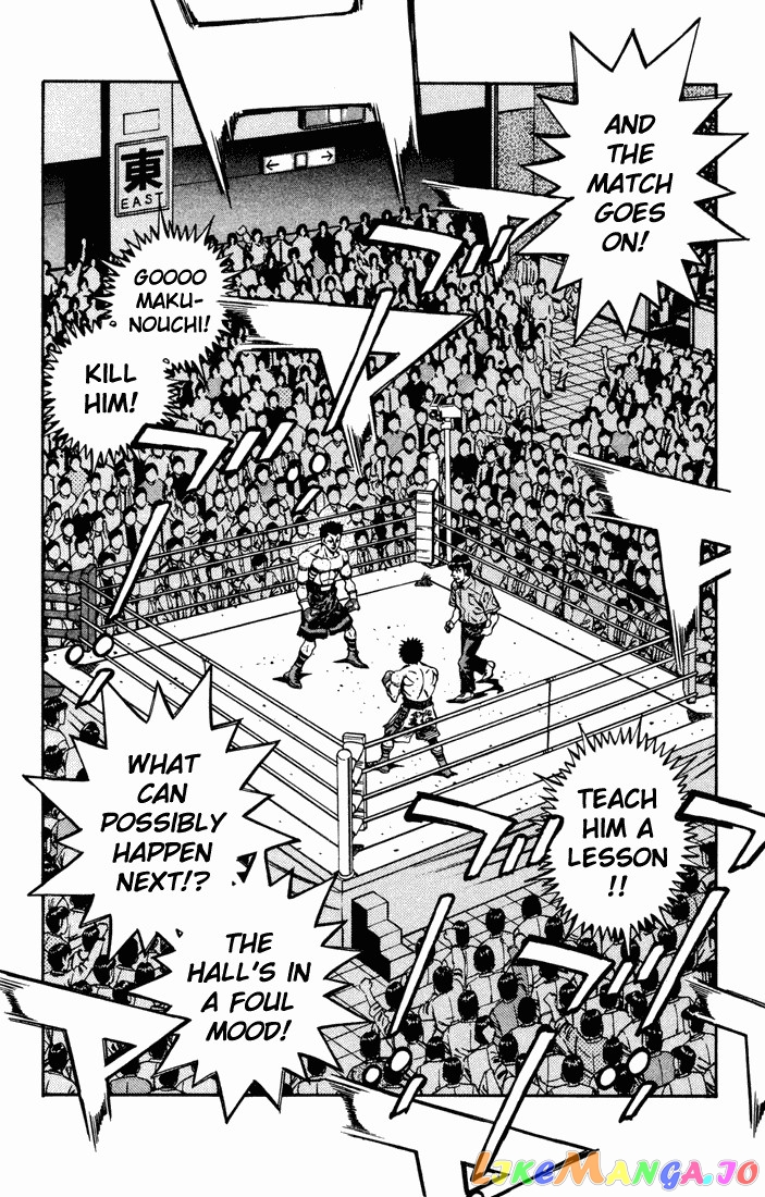 Hajime no Ippo Chapter 482 - page 4