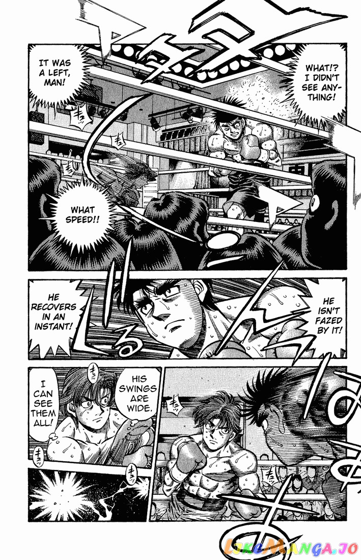 Hajime no Ippo Chapter 599 - page 4