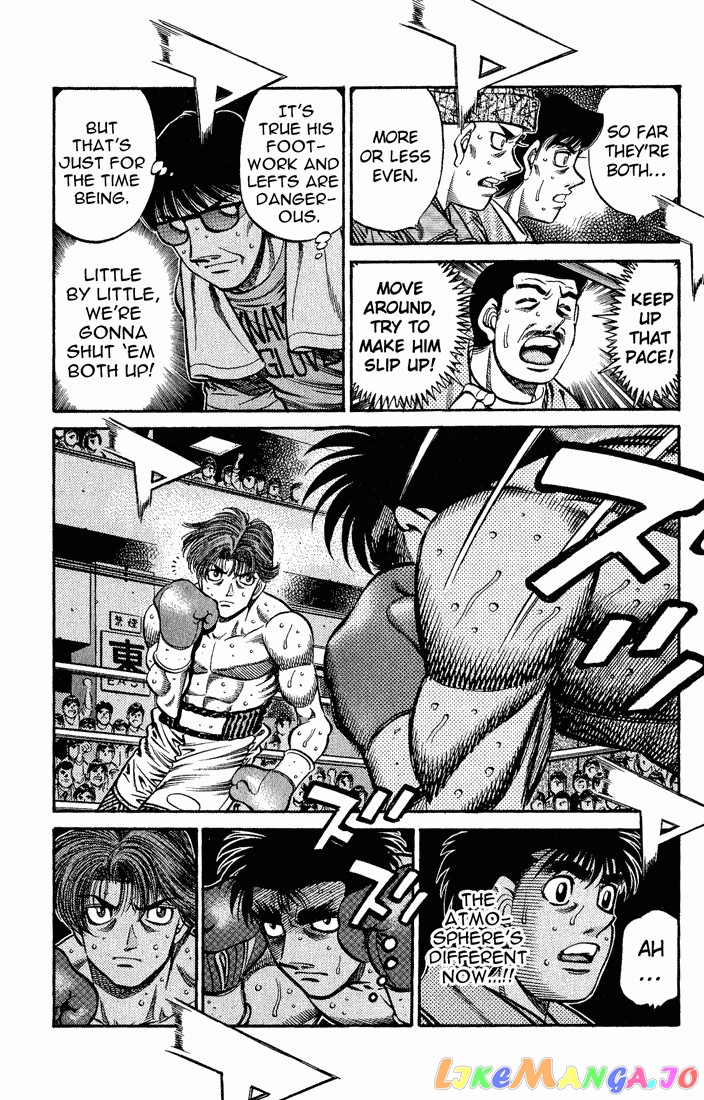 Hajime no Ippo Chapter 599 - page 8