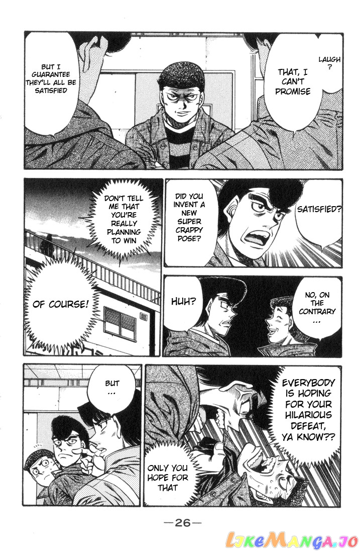 Hajime no Ippo Chapter 444 - page 4