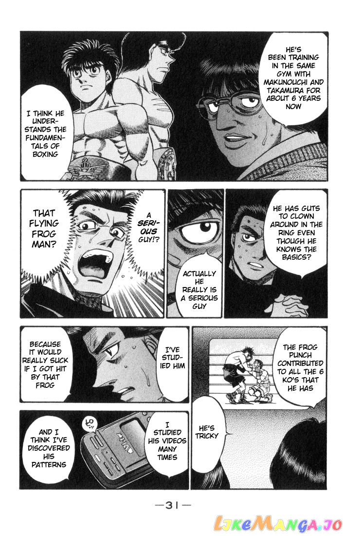 Hajime no Ippo Chapter 444 - page 9