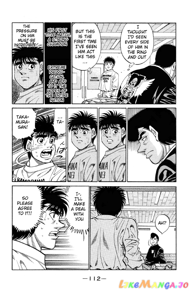 Hajime no Ippo Chapter 376 - page 10