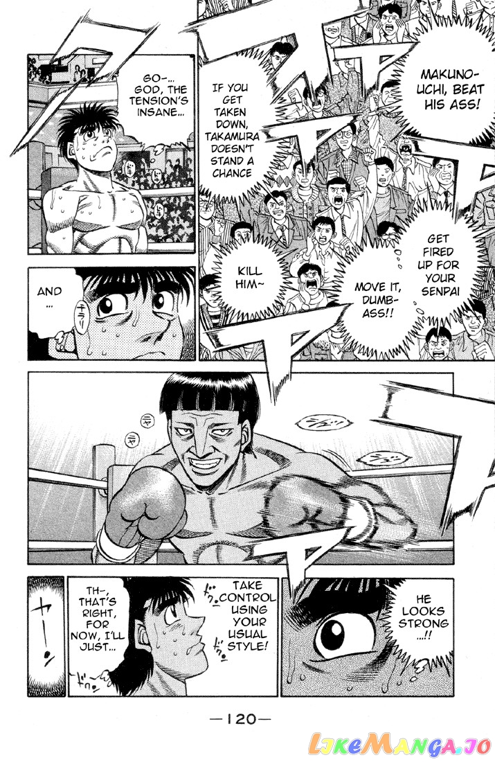 Hajime no Ippo Chapter 376 - page 17