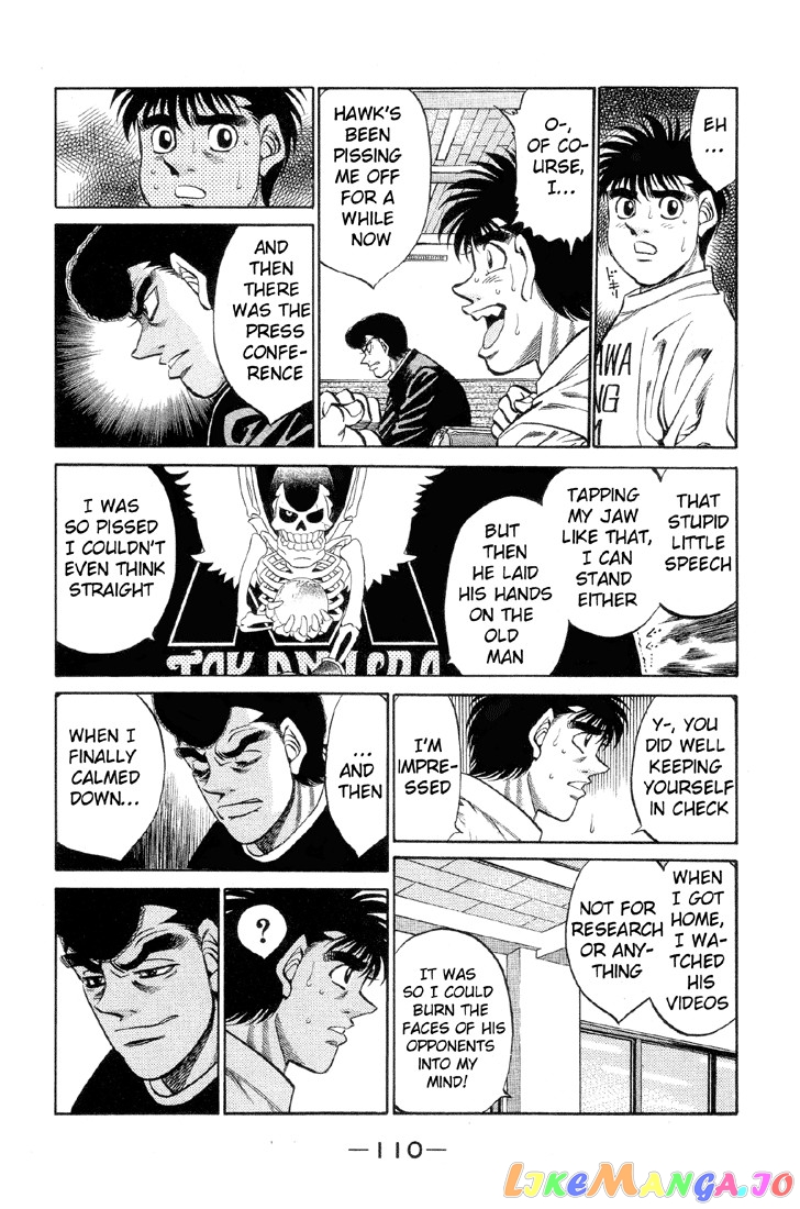 Hajime no Ippo Chapter 376 - page 8