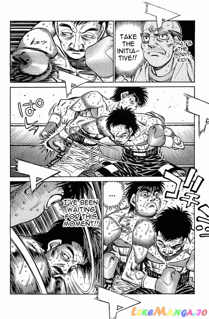 Hajime no Ippo Chapter 641 - page 9
