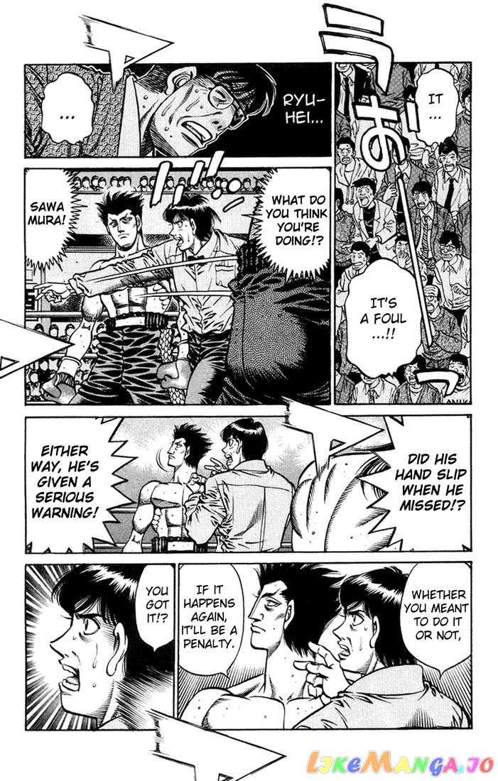 Hajime no Ippo Chapter 683 - page 3