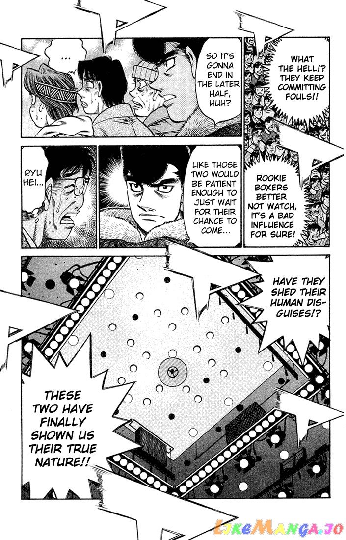 Hajime no Ippo Chapter 683 - page 7