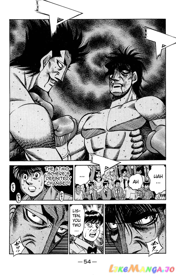 Hajime no Ippo Chapter 683 - page 8
