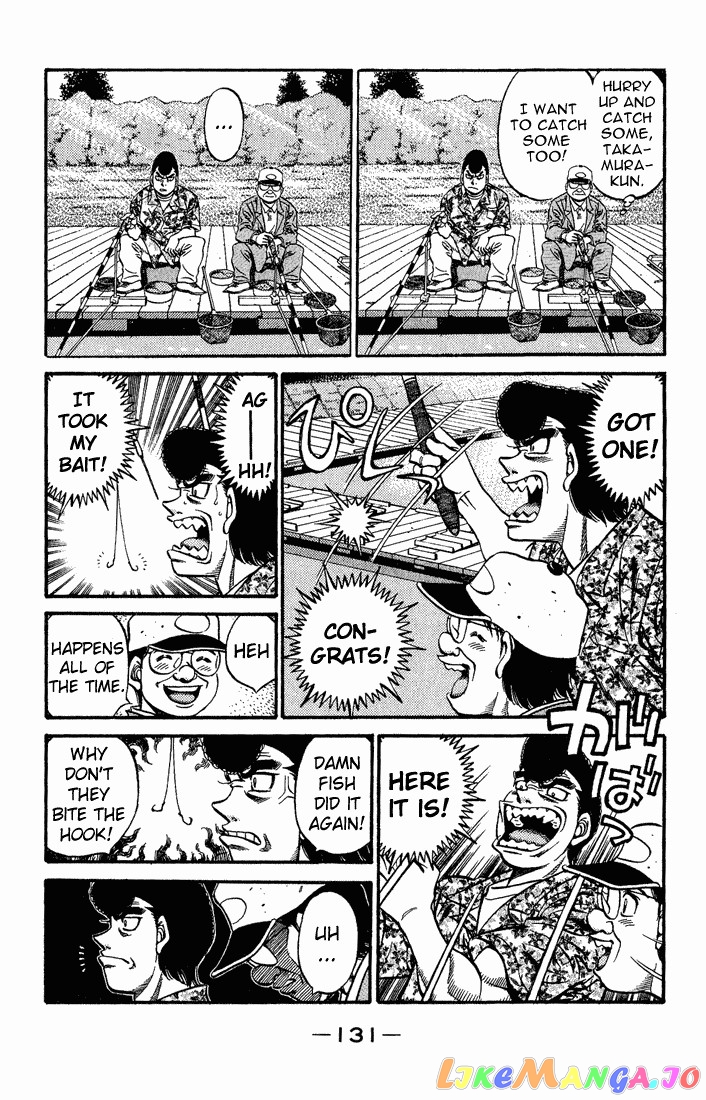 Hajime no Ippo Chapter 520 - page 3