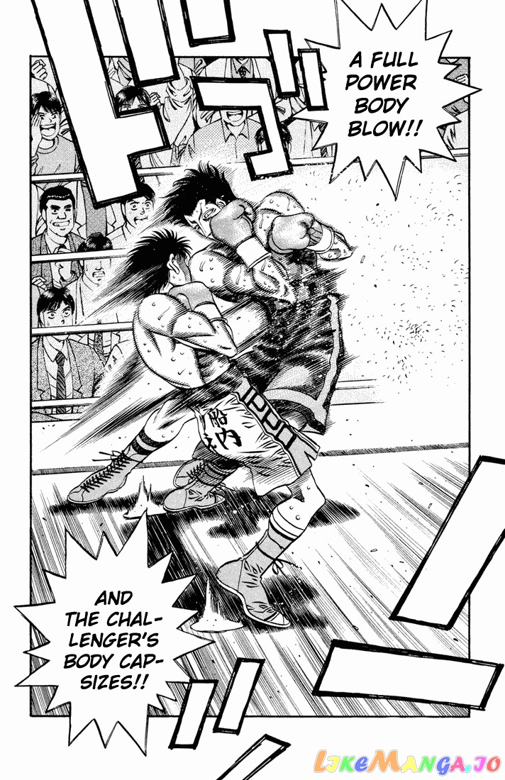 Hajime no Ippo Chapter 483 - page 11