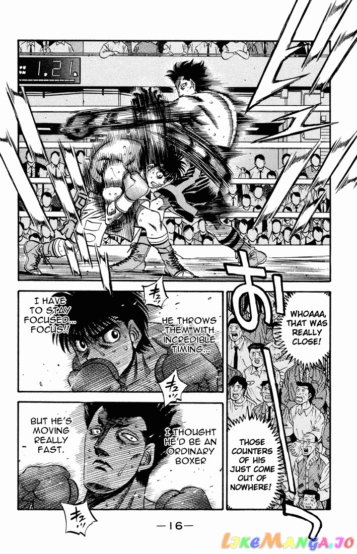 Hajime no Ippo Chapter 483 - page 13