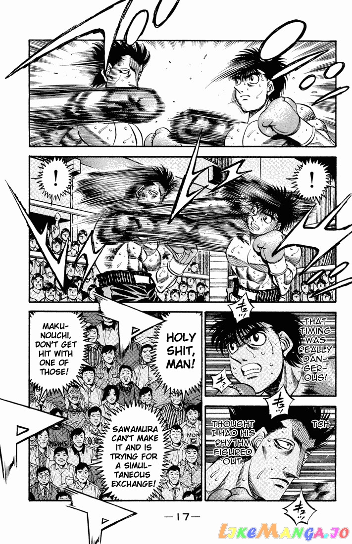 Hajime no Ippo Chapter 483 - page 14