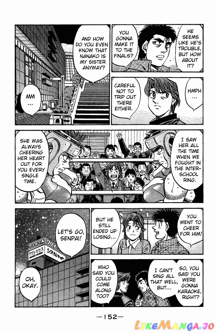 Hajime no Ippo Chapter 560 - page 10