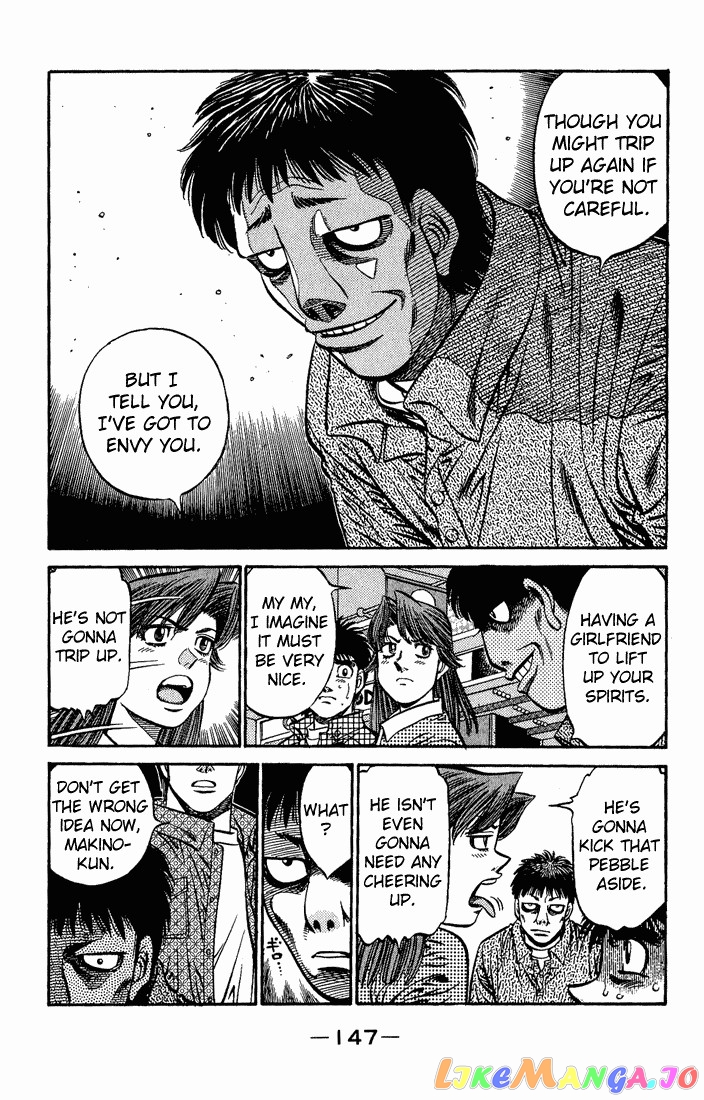 Hajime no Ippo Chapter 560 - page 5