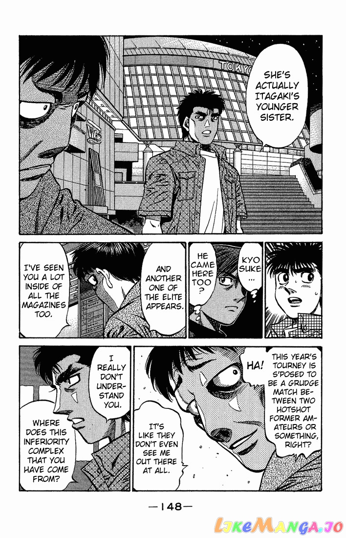 Hajime no Ippo Chapter 560 - page 6