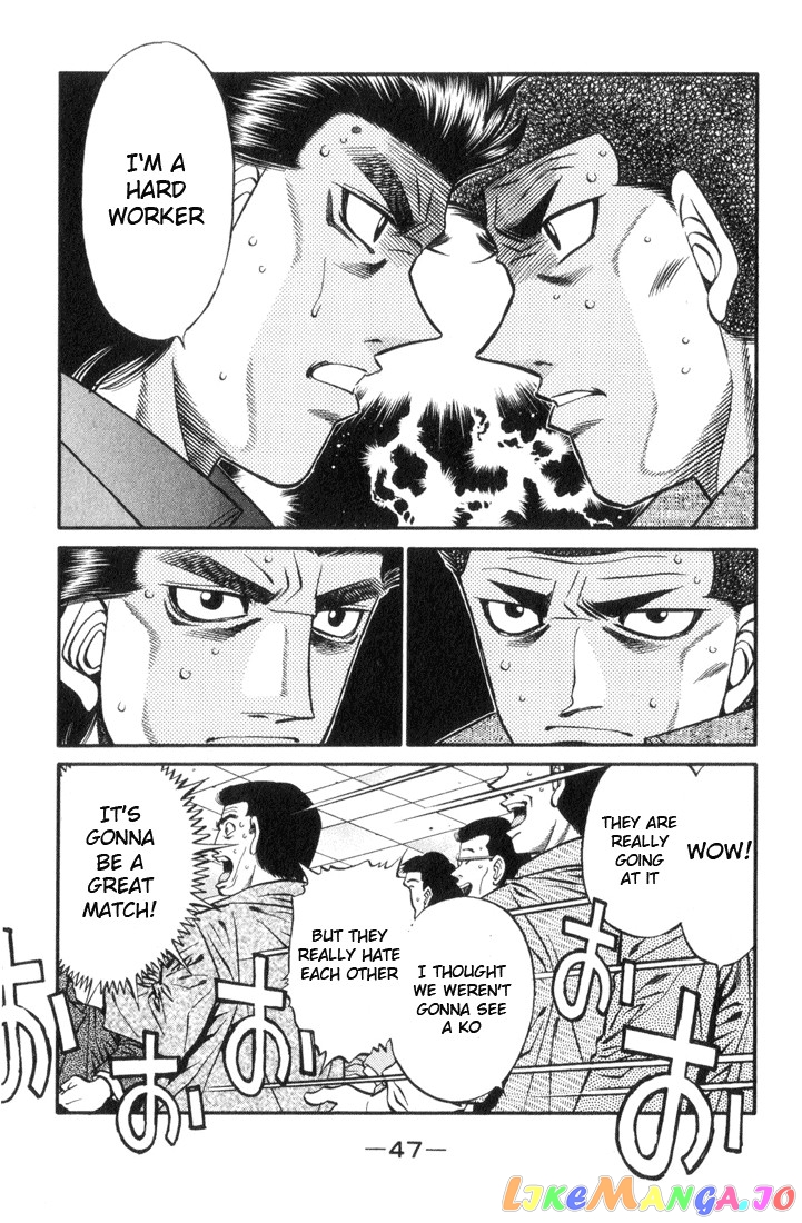 Hajime no Ippo Chapter 445 - page 5