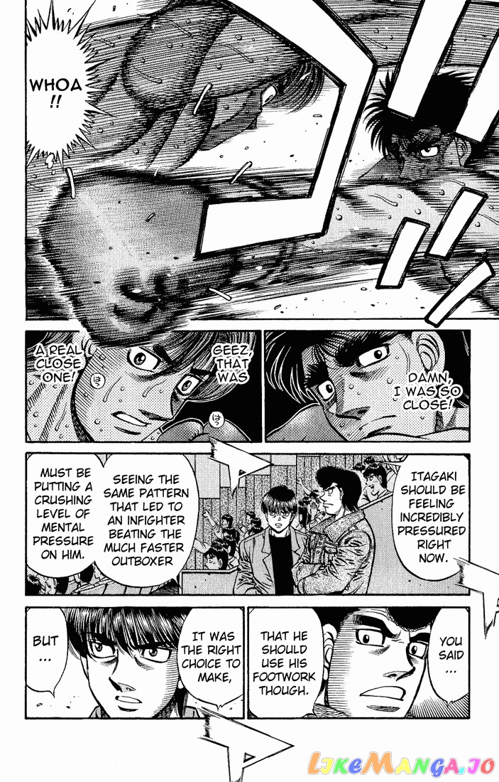 Hajime no Ippo Chapter 600 - page 10