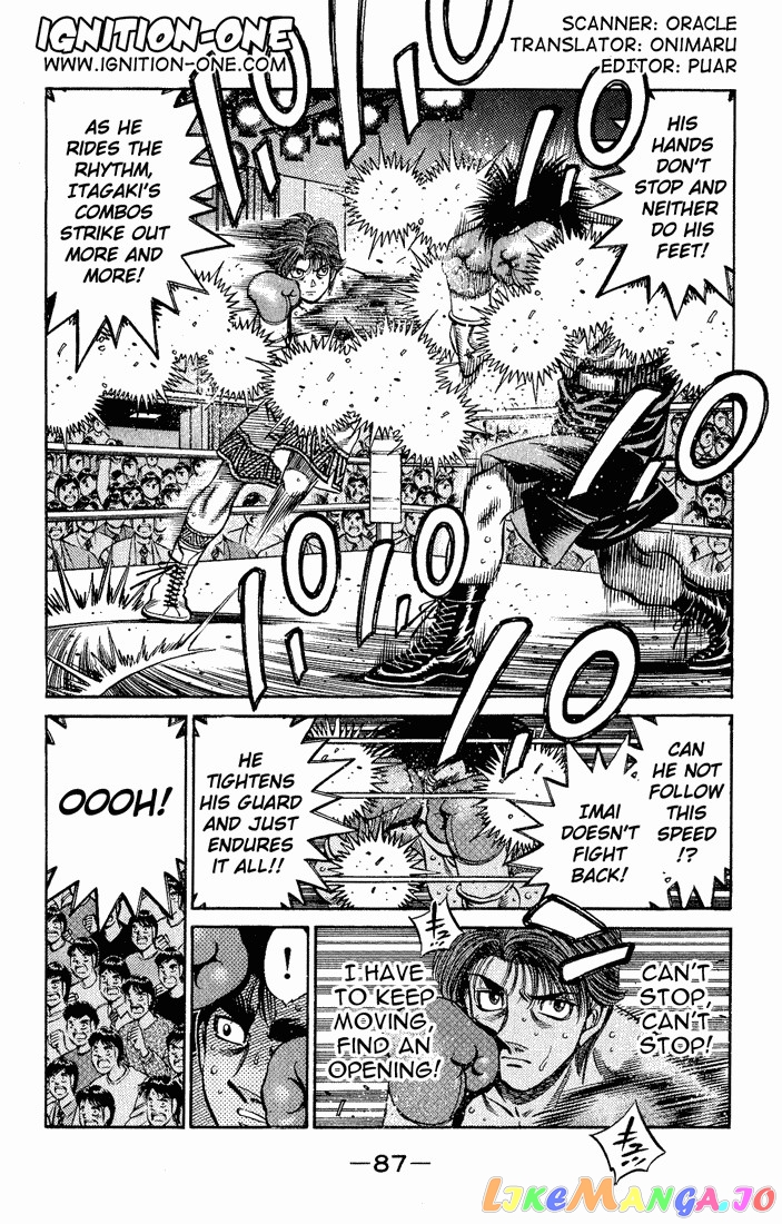 Hajime no Ippo Chapter 600 - page 2