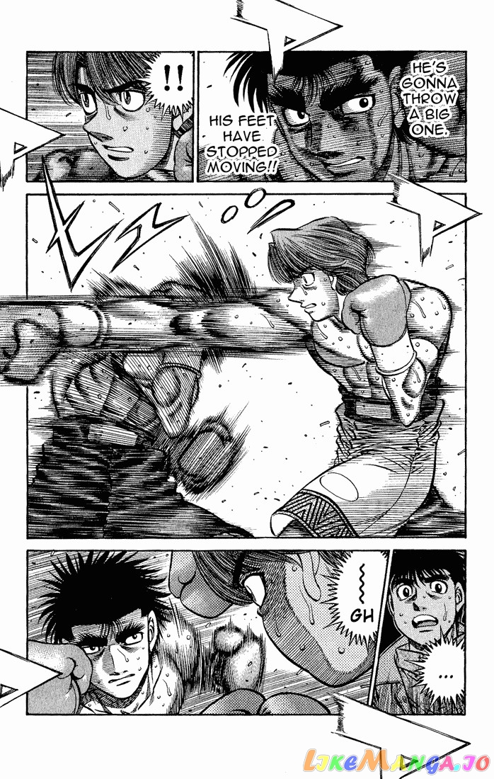 Hajime no Ippo Chapter 600 - page 5