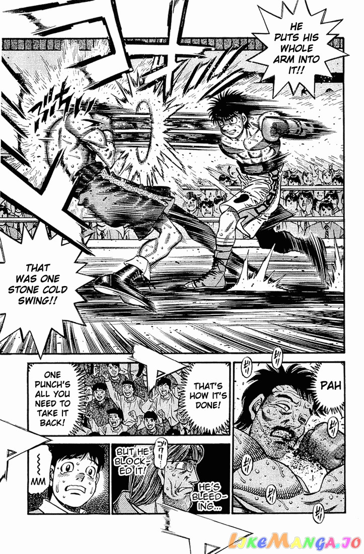 Hajime no Ippo Chapter 642 - page 10