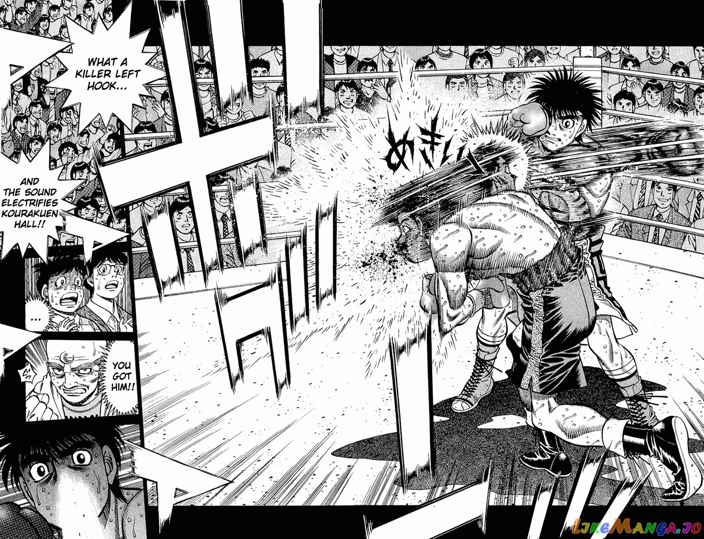 Hajime no Ippo Chapter 642 - page 15
