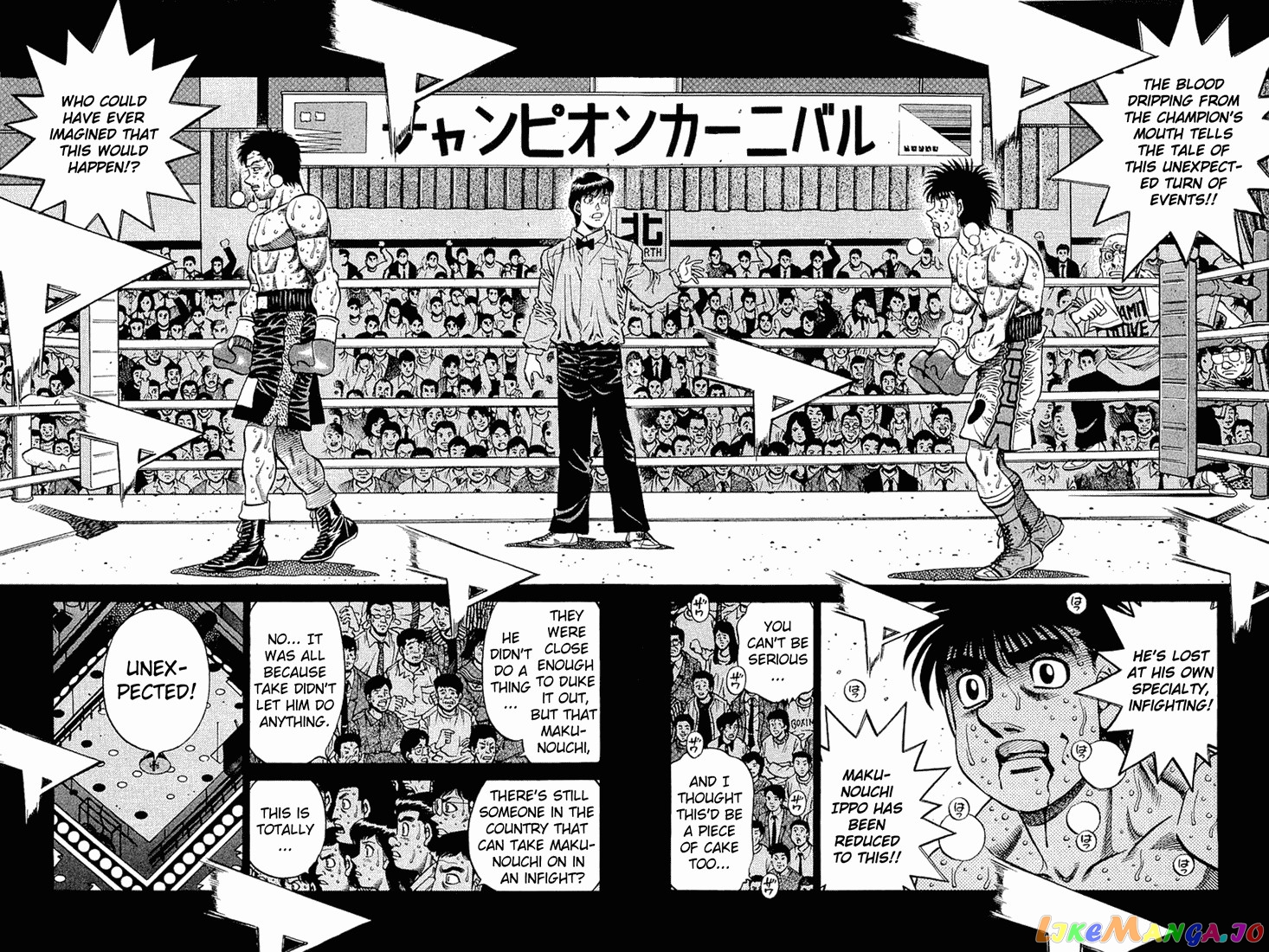 Hajime no Ippo Chapter 642 - page 2