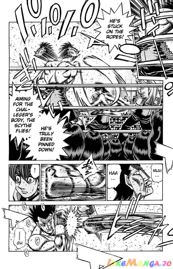 Hajime no Ippo Chapter 684 - page 10