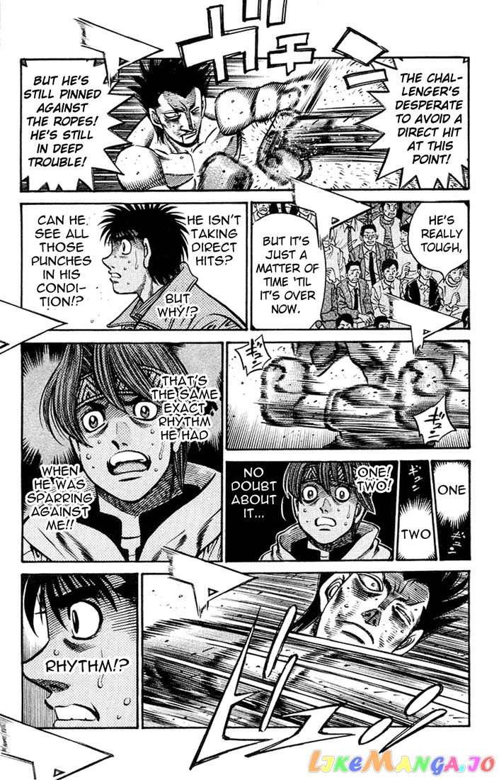Hajime no Ippo Chapter 684 - page 11